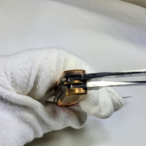 4 Blade Multifunctional Pocket Knife with Gold and Orange Handle - Picture 9 of 14